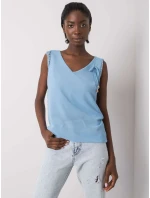 Dámsky top DHJ TP 13317.25P svetlo modrá