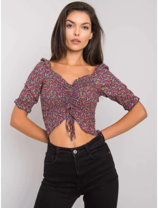 Blúzka RO BZ 2516 8.28 tmavo modrá