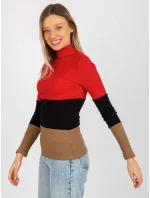 Dámska blúzka RV BZ 8465 1.21P červená - FPrice