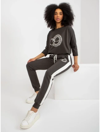 Súprava RV KMPL 7719.37 tmavá khaki Súprava RV KMPL 7719.37 tmavá khaki