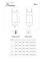 Mirdama Čierna košieľka + tangá ZADARMO! - LivCo Corsetti Mirdama Čierna košieľka + tangá ZADARMO! - LivCo Corsetti