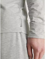 Pánske spodné prádlo Ostatné pletené topy L/S HENLEY 000NM2238EP7A - Calvin Klein