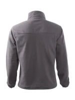 Pánska fleecová bunda steel grey 36 (značka)