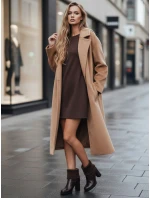 Dámske hnedé topánky na podpätku FashionStreet ZY1315 Dámske hnedé topánky na podpätku FashionStreet ZY1315