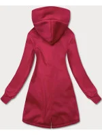 Červená dámska mikina (AMG-11)