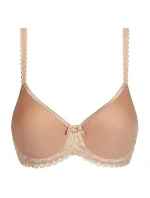 Dámska podprsenka s kosticami PLAYTEX RCS UNDERWIRE PADDED BRA - PLAYTEX - nude