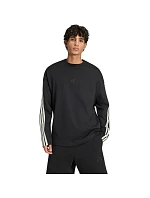 Pánske tričko adidas Kit 3-Stripes Long Sleeve, čierne, KF2427 Pánske tričko adidas Kit 3-Stripes Long Sleeve, čierne, KF2427