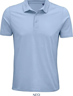 NEOBLU Octave Men Pánske džersejové polo tričko 24.3572 soft blue