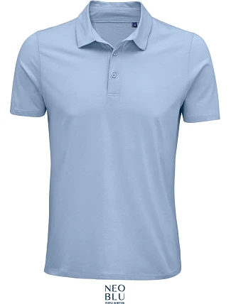 NEOBLU Octave Men Pánske džersejové polo tričko 24.3572 soft blue NEOBLU Octave Men Pánske džersejové polo tričko 24.3572 soft blue
