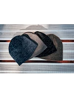 Atlantis Headwear Shine Pletená čiapka „Shine“ 33.8010 čierna