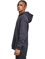 Build your Brand BB 006 Oversize mikina s kapucňou z hrubej bavlny 56.B006 charcoal