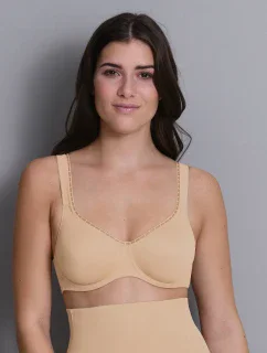 Twin Firm podprsenka s kosticou moldovaná 5694 deep sand - RosaFaia
