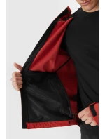 Pánska softshellová bunda s kapucňou červená 4F 4FWAW24TSOFM283-61S Pánska softshellová bunda s kapucňou červená 4F 4FWAW24TSOFM283-61S