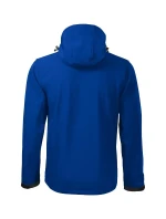 Performance pánska softshellová bunda kráľovská modrá