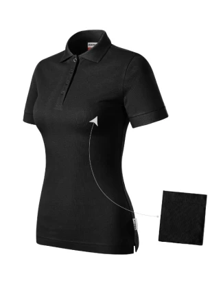 Dámske tričko Resist Heavy Polo Black