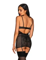 Pikantná košieľka Basitta chemise - Obsessive