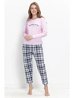 3626 DÁMSKE DLHÉ PYŽAMO ISOLDA S–XL