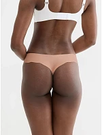 Dámske nohavičky ZERO Modal 2.0 Hipstring - CAMEO BROWN - sv. hnedé 00ME - SLOGGI