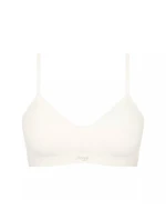Dámska podprsenka EVER Ease P - WHITE - biela 00GZ - SLOGGI