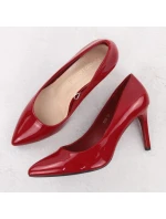 Čierne dámske kožené tenisky na podpätku Sergio Leone PB236-S