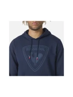 Rossignol LOGO SWEAT HOOD FL mikina s kapucňou námornícka modrá Rossignol LOGO SWEAT HOOD FL mikina s kapucňou námornícka modrá