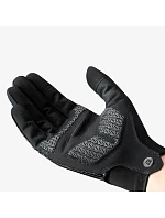 Cyklistické rukavice Rockbros jar/leto/jeseň, plné, veľkosť: XXL - čierne