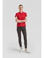 Fruit of the Loom Lady-Fit Premium Polo Dámske piké polo 16.3030 azúrovomodrá Fruit of the Loom Lady-Fit Premium Polo Dámske piké polo 16.3030 azúrovomodrá