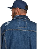 Flexfit 6089OC 6-panelová snapbacková čiapka z organického bavlneného materiálu 55.89OC červená