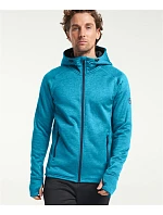 Tenson TXlite Hoodie Zip Men Pánska mikina s kapucňou 84.7403 svetlošedá Tenson TXlite Hoodie Zip Men Pánska mikina s kapucňou 84.7403 svetlošedá