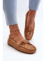 Dámske semišové mokasíny Camel Si Passione