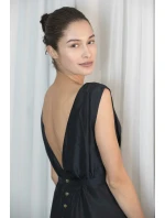 Dámska podprsenka WONDERBRA ULTIMATE BACKLESS BRA Black - WONDERBRA