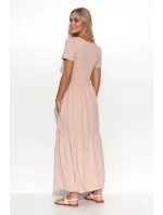 Denné šaty M549 body - Makadamia Denné šaty M549 body - Makadamia