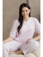 3568 DÁMSKE PYŽAMO ADRIA 2XL-3XL