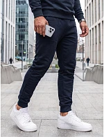Pánska neizolovaná mikina s kapucňou, tmavomodrá, FashionStreet AX0674 Pánska neizolovaná mikina s kapucňou, tmavomodrá, FashionStreet AX0674