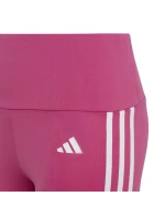 Adidas Essentials Aerorady 3-pruhové pančuchy s vysokým pásom Jr HR5790 Adidas Essentials Aerorady 3-pruhové pančuchy s vysokým pásom Jr HR5790