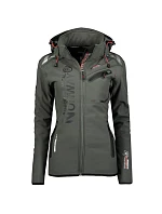 Geographical Norway Softshell REINE ASSOR B LADY 068 (WW1972F/GN/tmavošedá / čierna) Geographical Norway Softshell REINE ASSOR B LADY 068 (WW1972F/GN/tmavošedá / čierna)