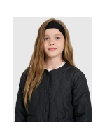 Dievčenská páperová bunda so syntetickou výplňou 4F 4FJRAW25TDJAF0767-20S