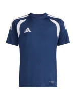 Adidas Tiro 26 League detské tričko námornícka modrá a biela KB1323 Adidas Tiro 26 League detské tričko námornícka modrá a biela KB1323