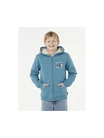 Mikina RIP CURL HAZE & TUBE LINED Z/T HOOD-BOY modrá Mikina RIP CURL HAZE & TUBE LINED Z/T HOOD-BOY modrá