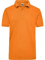 Daiber JN 801 Pánske pracovné polo tričko z hrubej bavlny 02.0801 oranžové Daiber JN 801 Pánske pracovné polo tričko z hrubej bavlny 02.0801 oranžové