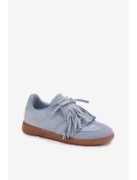 Dámské tenisky s třásněmi modré Dorivelle