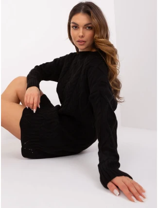 Šaty LC SK 8012 2.51P čierna