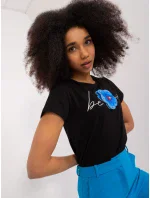 Blúzka RV BZ 9647.16X čierna