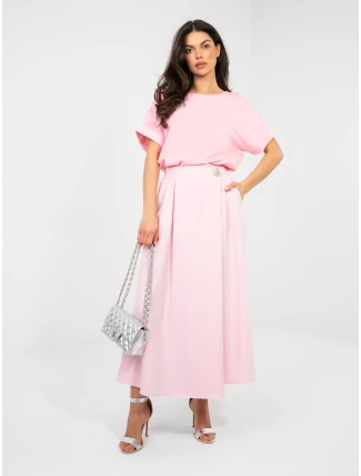 Blúzka RV BZ A1185.19 svetlo ružová