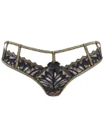 Zvodné tangá V-10108 čierna - Axami Zvodné tangá V-10108 čierna - Axami