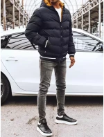 Pánska obojstranná zimná bunda tmavomodrá FashionStreet TX4196 Pánska obojstranná zimná bunda tmavomodrá FashionStreet TX4196