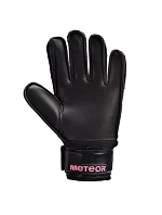 Brankárske rukavice Meteor Catch 9 black/pink Brankárske rukavice Meteor Catch 9 black/pink