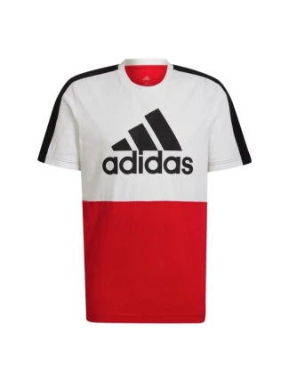 Tričko adidas Essentials Colorblock Single Jersey M HE4330