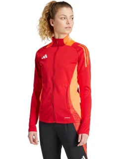 Dámska tréningová mikina adidas Tiro 24 Competition červená IR5497