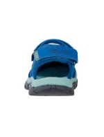 Trollkids Kids Stavanger Sandal XT cobalt blue/dusky turquoise/dark navy (659-199) detské športové sandále pre chlapcov/dievčatá
